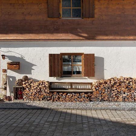 Ferienwohnung Riesserbaur Garmisch-Partenkirchen Dış mekan fotoğraf