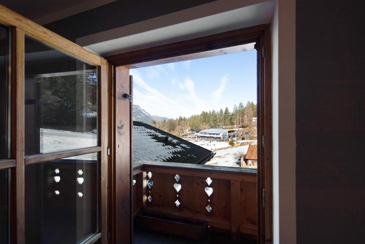 Ferienwohnung Riesserbaur Garmisch-Partenkirchen Dış mekan fotoğraf