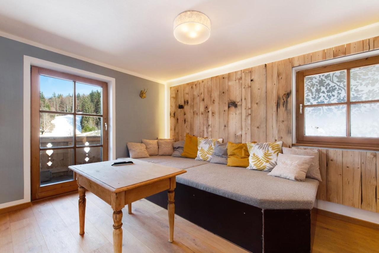 Ferienwohnung Riesserbaur Garmisch-Partenkirchen Dış mekan fotoğraf