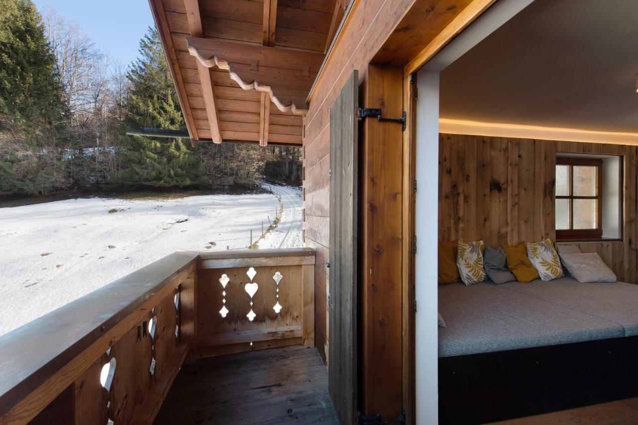 Ferienwohnung Riesserbaur Garmisch-Partenkirchen Dış mekan fotoğraf