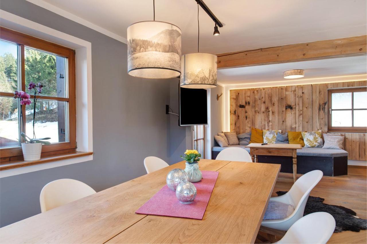 Ferienwohnung Riesserbaur Garmisch-Partenkirchen Dış mekan fotoğraf