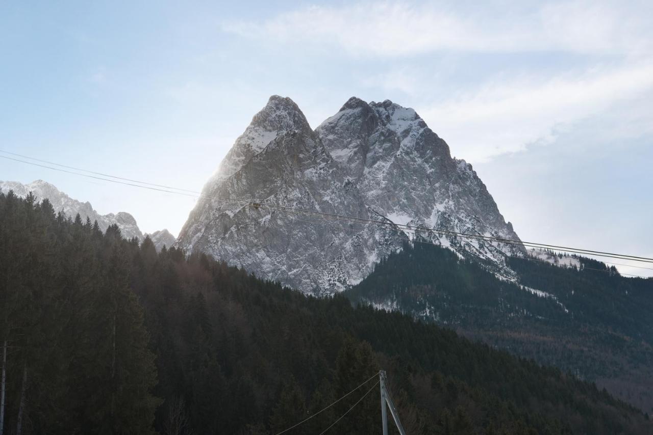 Ferienwohnung Riesserbaur Garmisch-Partenkirchen Dış mekan fotoğraf