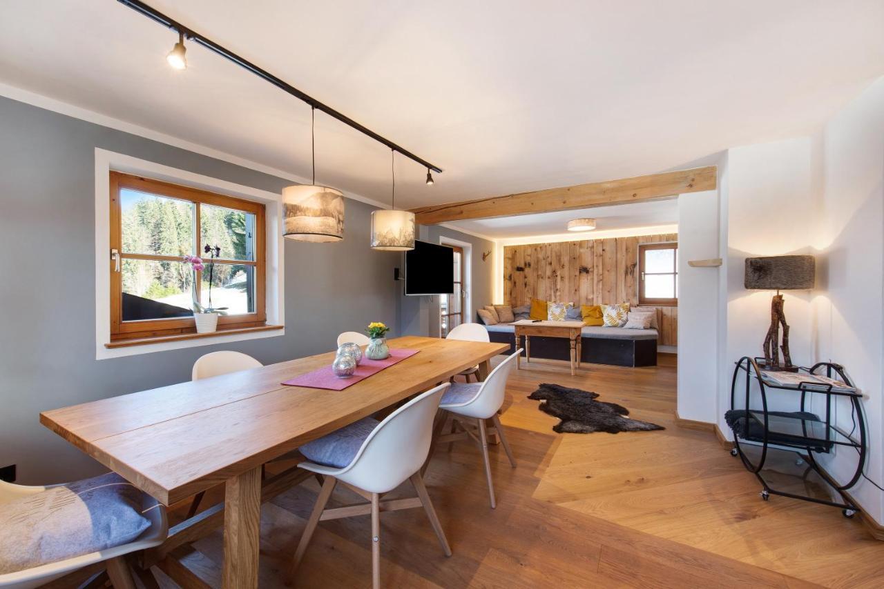 Ferienwohnung Riesserbaur Garmisch-Partenkirchen Dış mekan fotoğraf