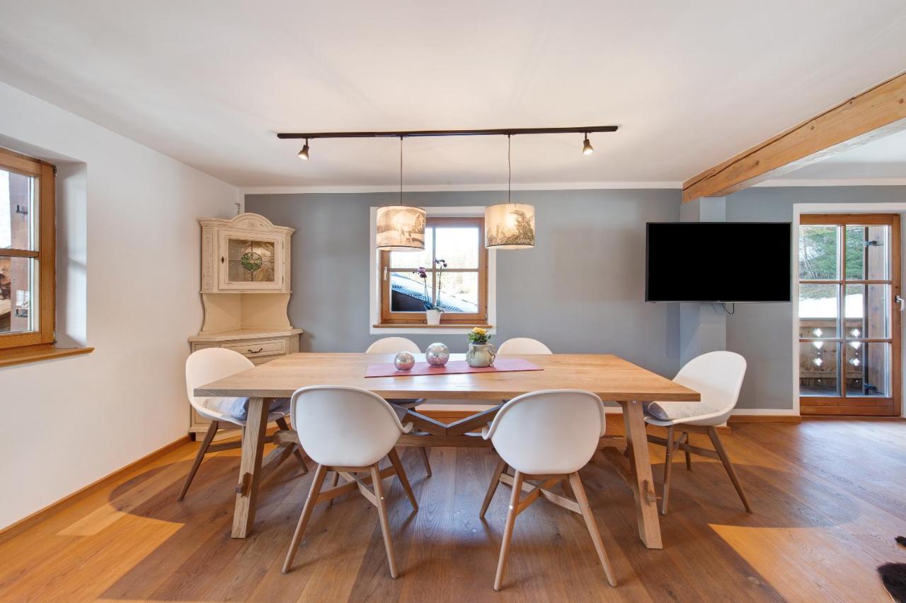 Ferienwohnung Riesserbaur Garmisch-Partenkirchen Dış mekan fotoğraf