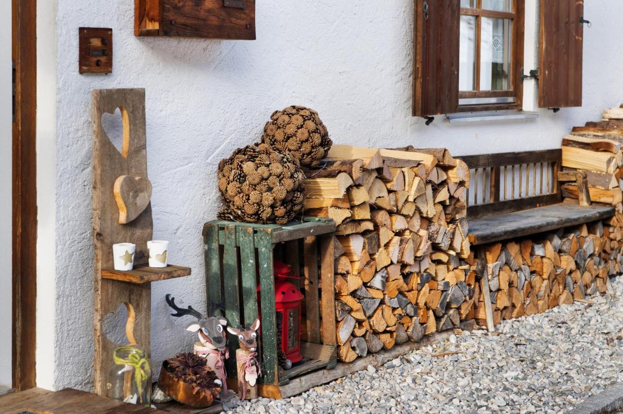 Ferienwohnung Riesserbaur Garmisch-Partenkirchen Dış mekan fotoğraf