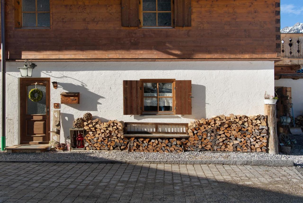 Ferienwohnung Riesserbaur Garmisch-Partenkirchen Dış mekan fotoğraf