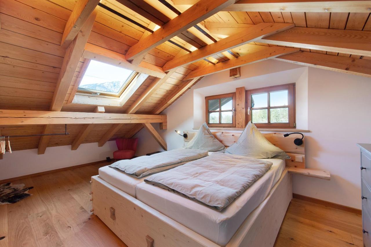 Ferienwohnung Riesserbaur Garmisch-Partenkirchen Dış mekan fotoğraf