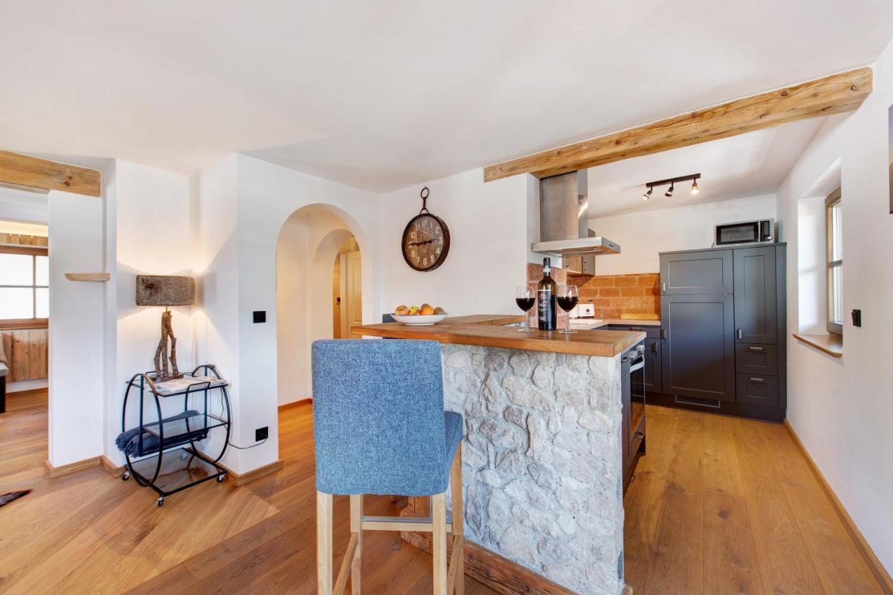 Ferienwohnung Riesserbaur Garmisch-Partenkirchen Dış mekan fotoğraf