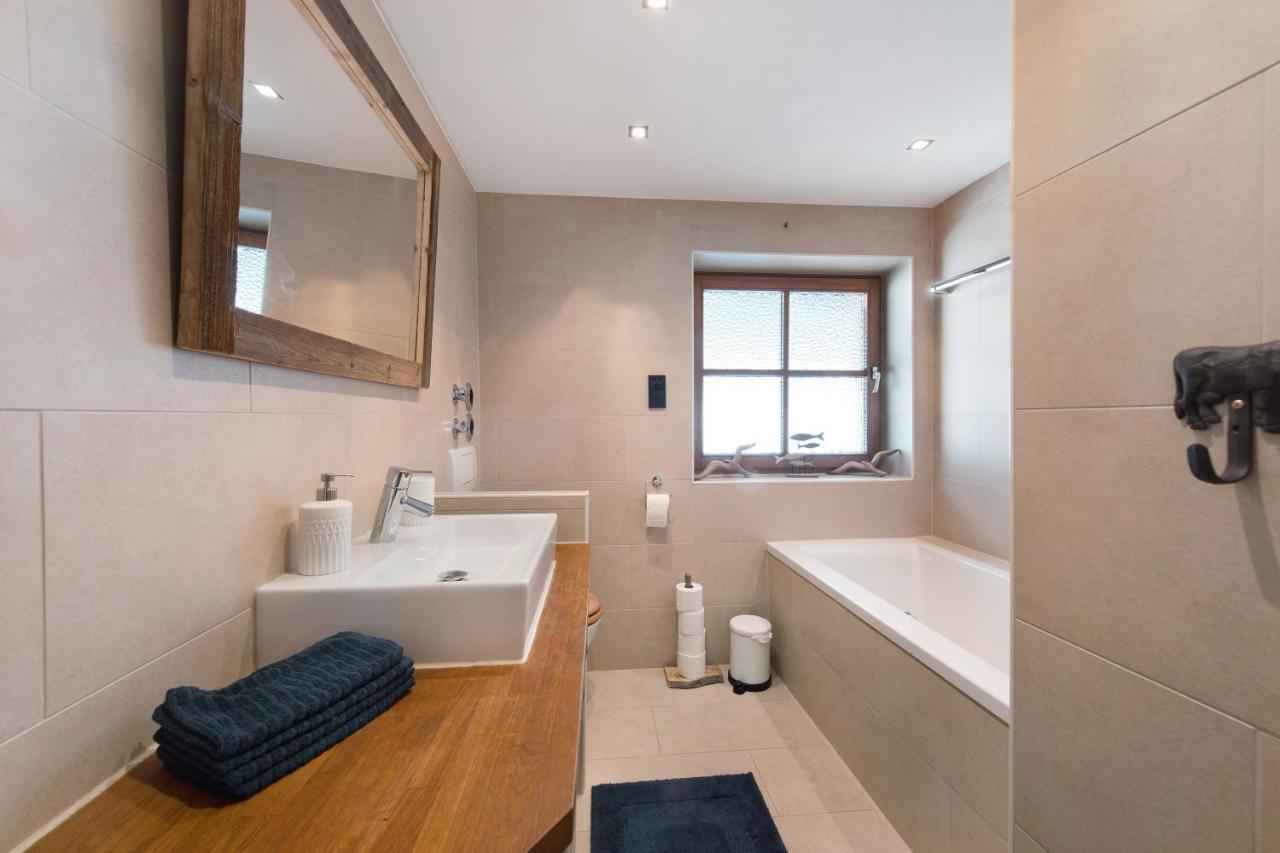 Ferienwohnung Riesserbaur Garmisch-Partenkirchen Dış mekan fotoğraf