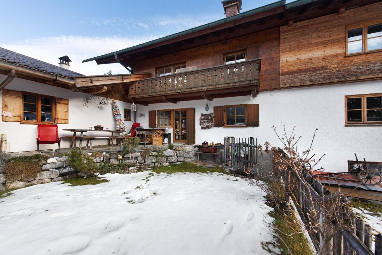 Ferienwohnung Riesserbaur Garmisch-Partenkirchen Dış mekan fotoğraf