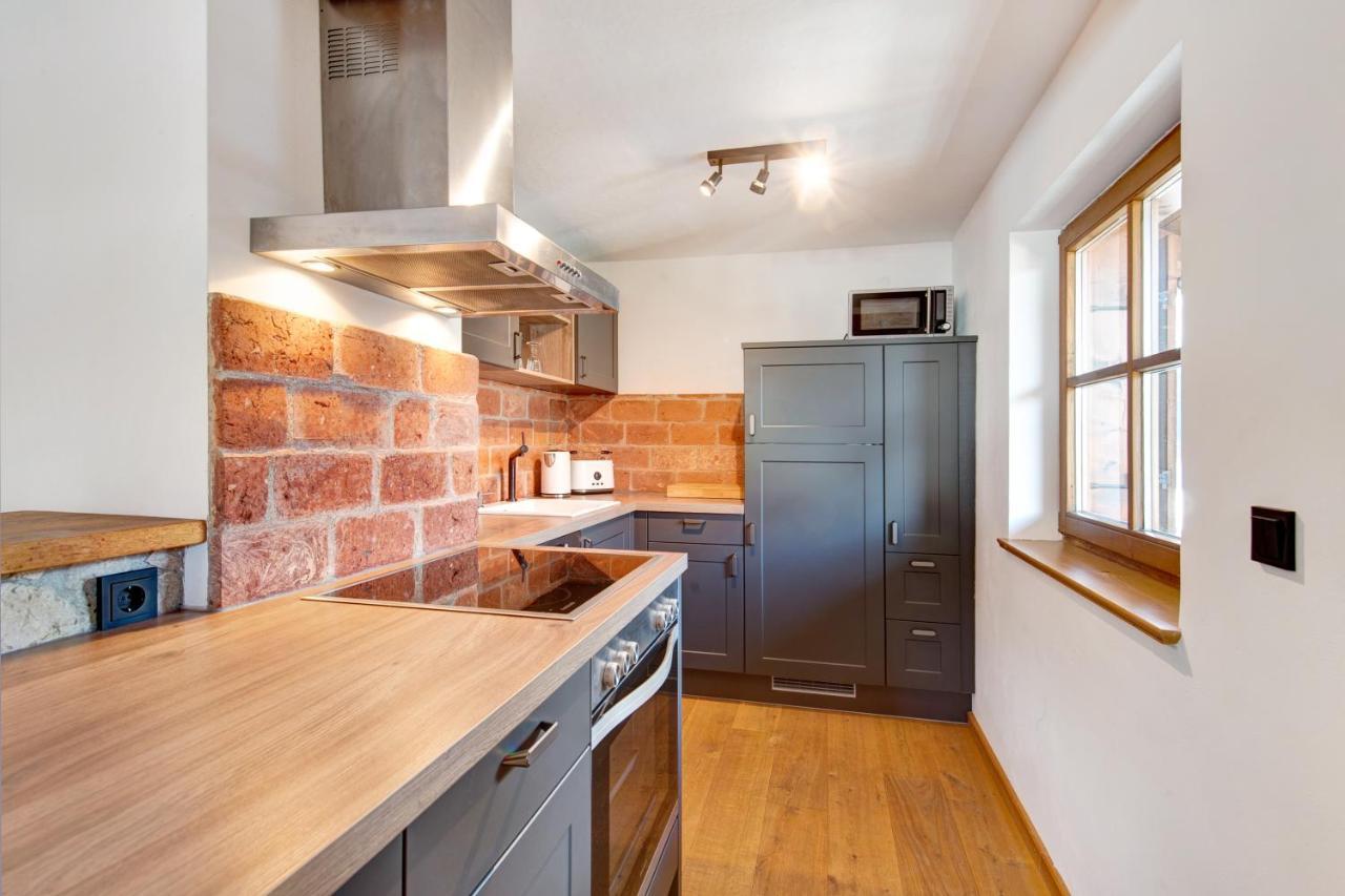 Ferienwohnung Riesserbaur Garmisch-Partenkirchen Dış mekan fotoğraf